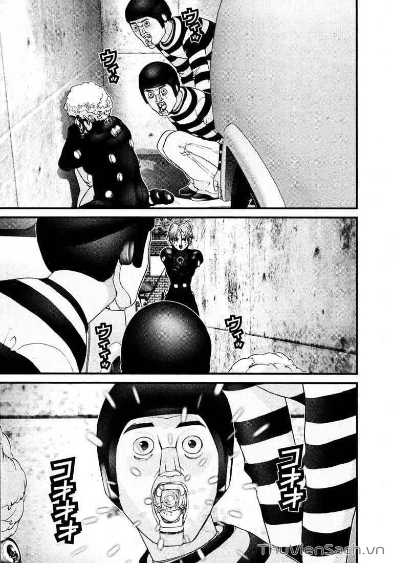 Truyện Tranh Gantz trang 6