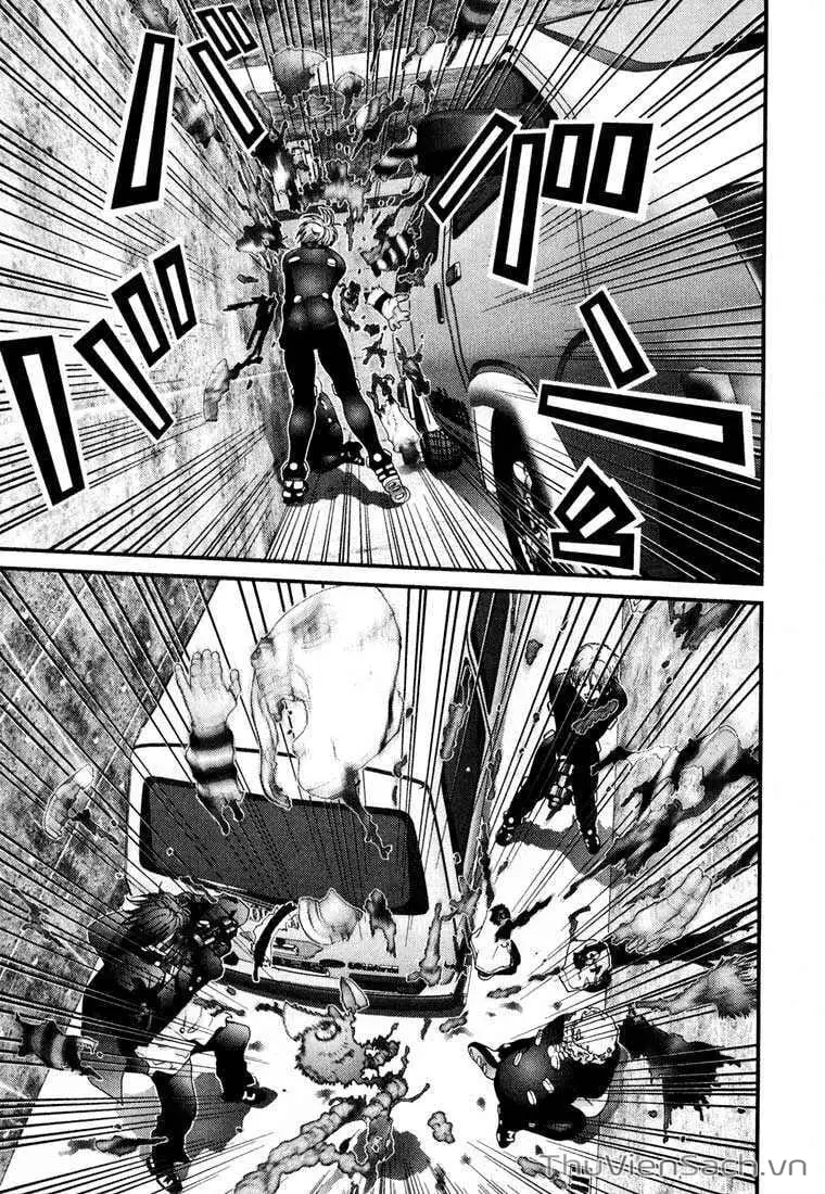 Truyện Tranh Gantz trang 6