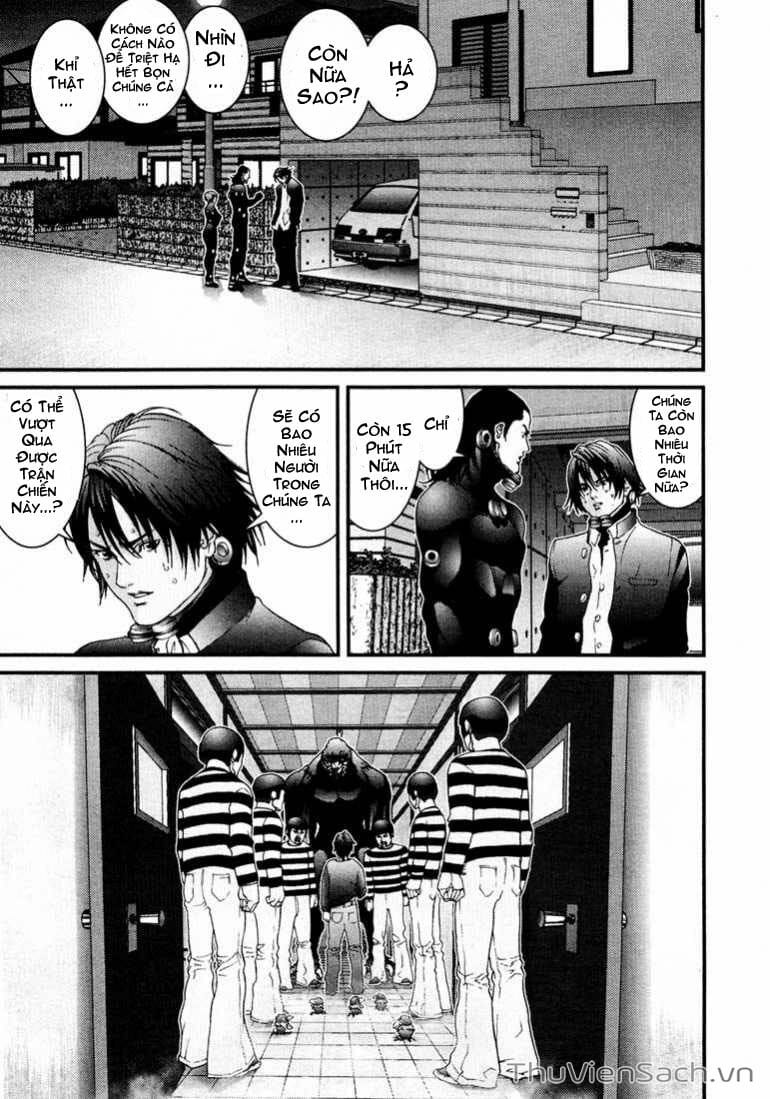 Truyện Tranh Gantz trang 6