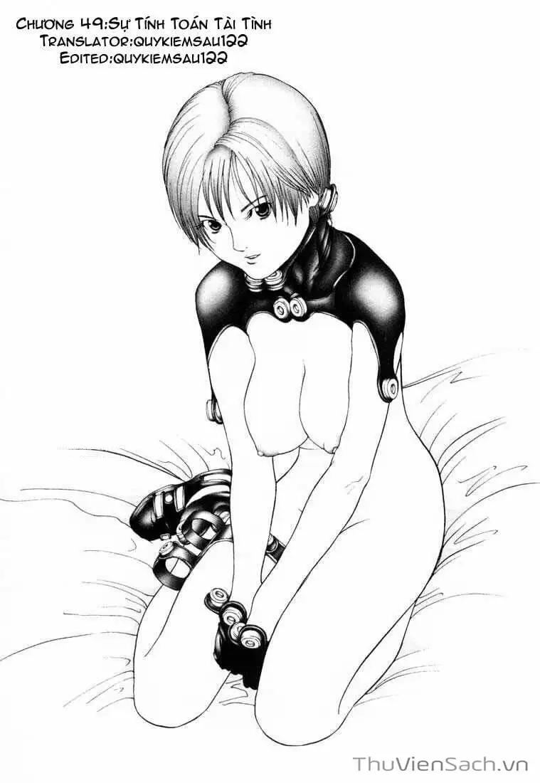 Truyện Tranh Gantz trang 6