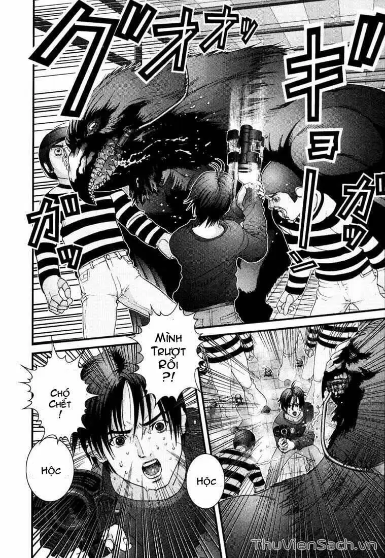 Truyện Tranh Gantz trang 6