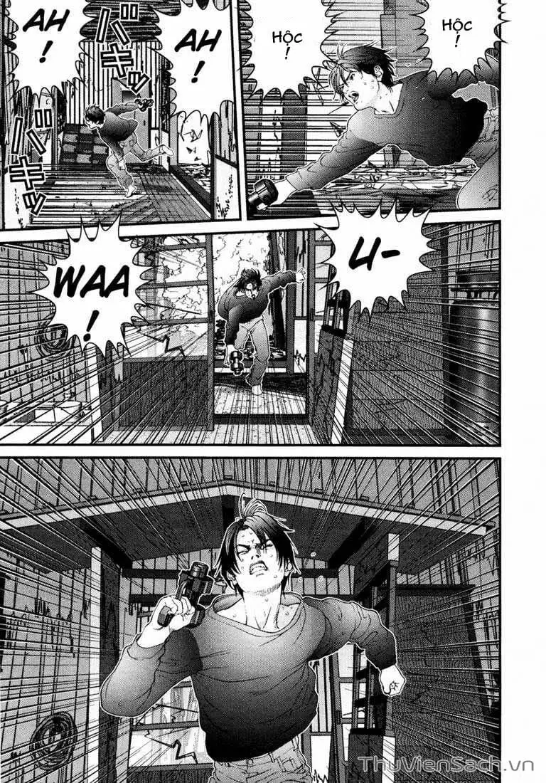Truyện Tranh Gantz trang 6