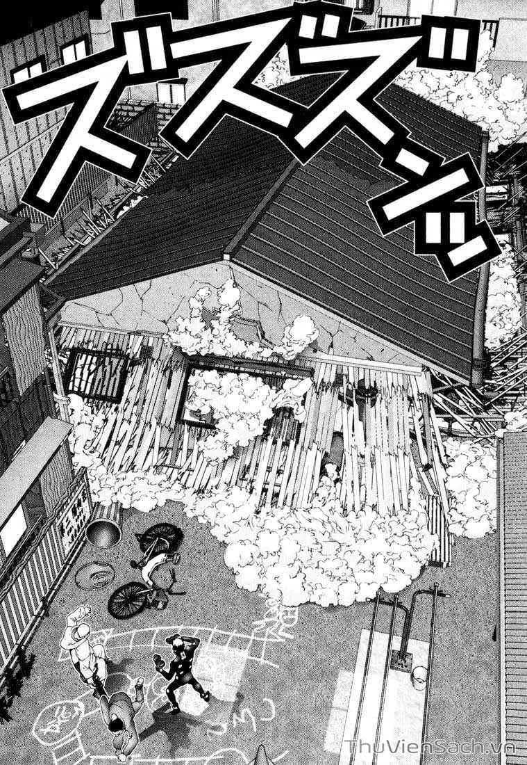 Truyện Tranh Gantz trang 6