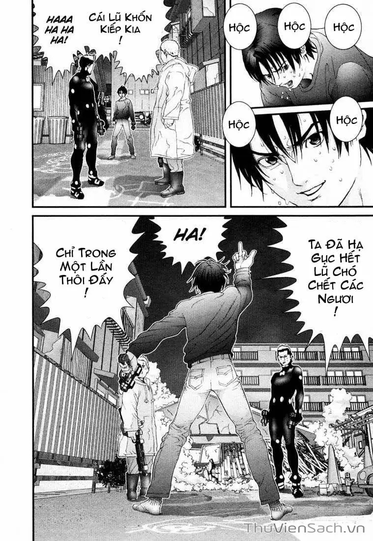 Truyện Tranh Gantz trang 6
