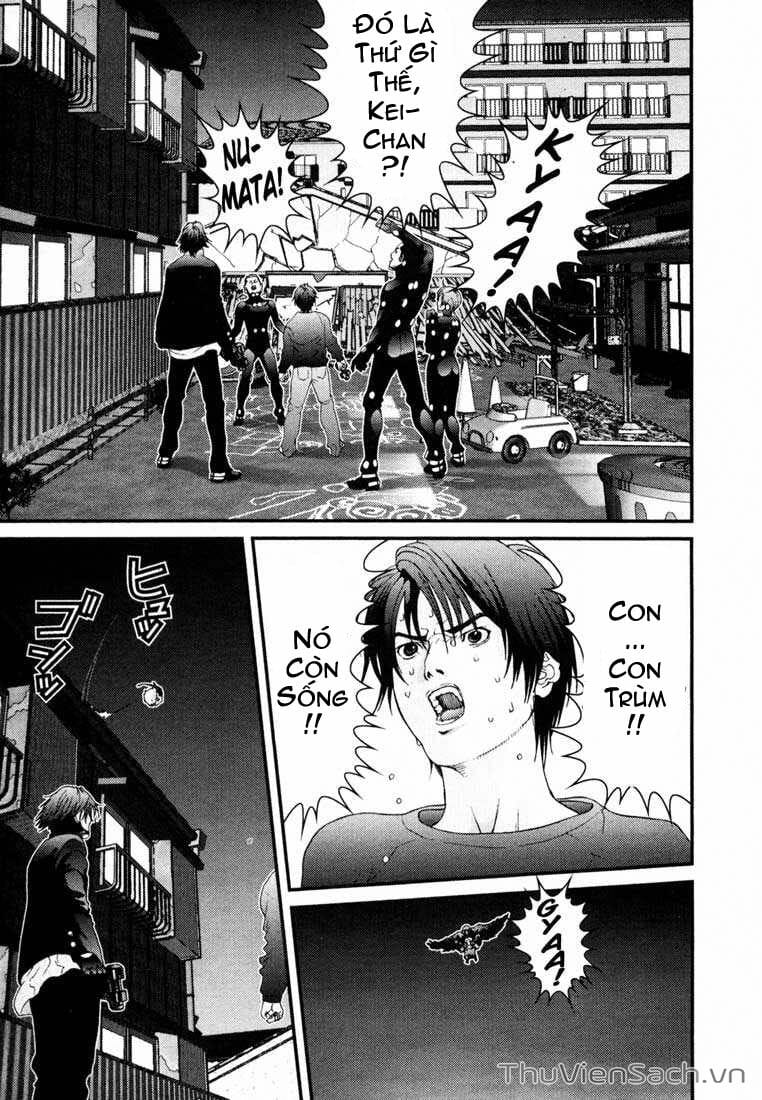 Truyện Tranh Gantz trang 6