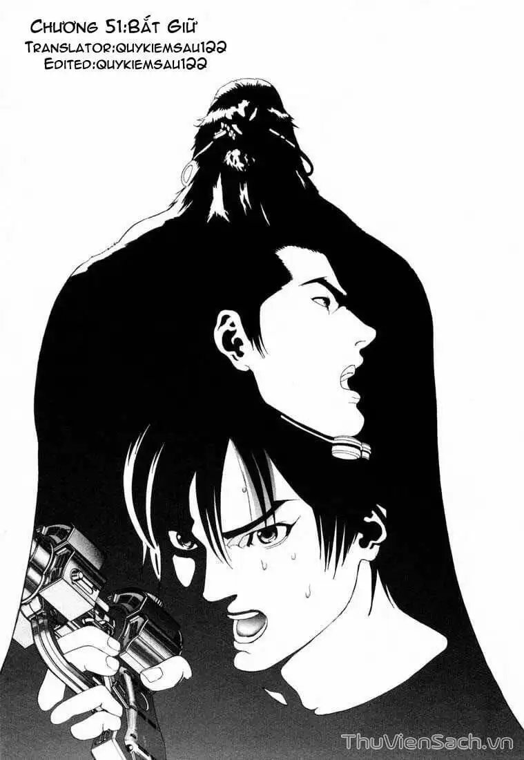 Truyện Tranh Gantz trang 6
