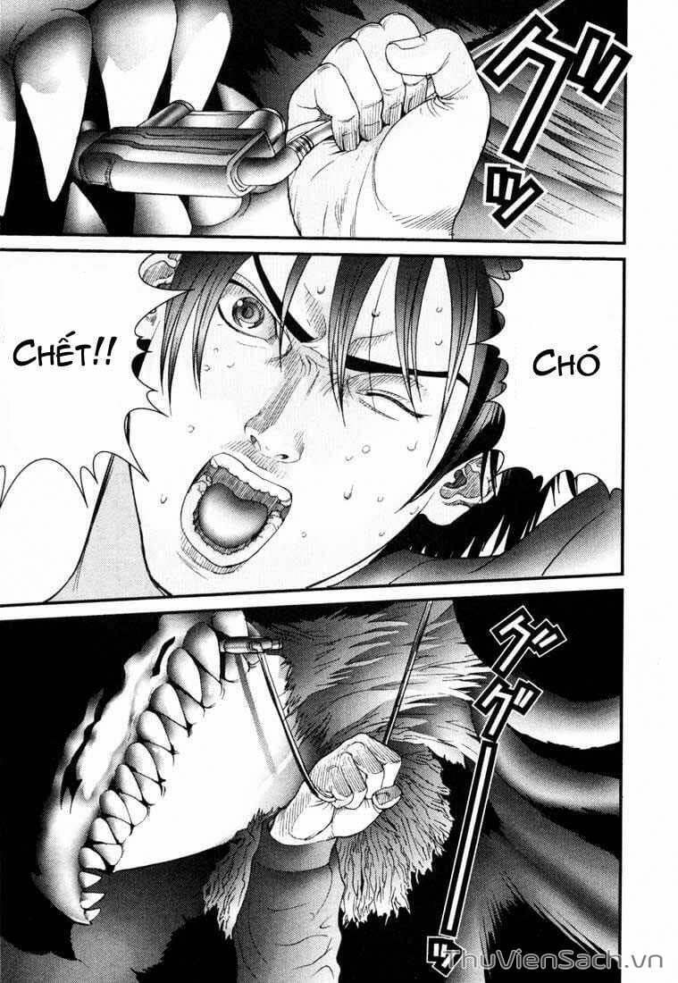 Truyện Tranh Gantz trang 6