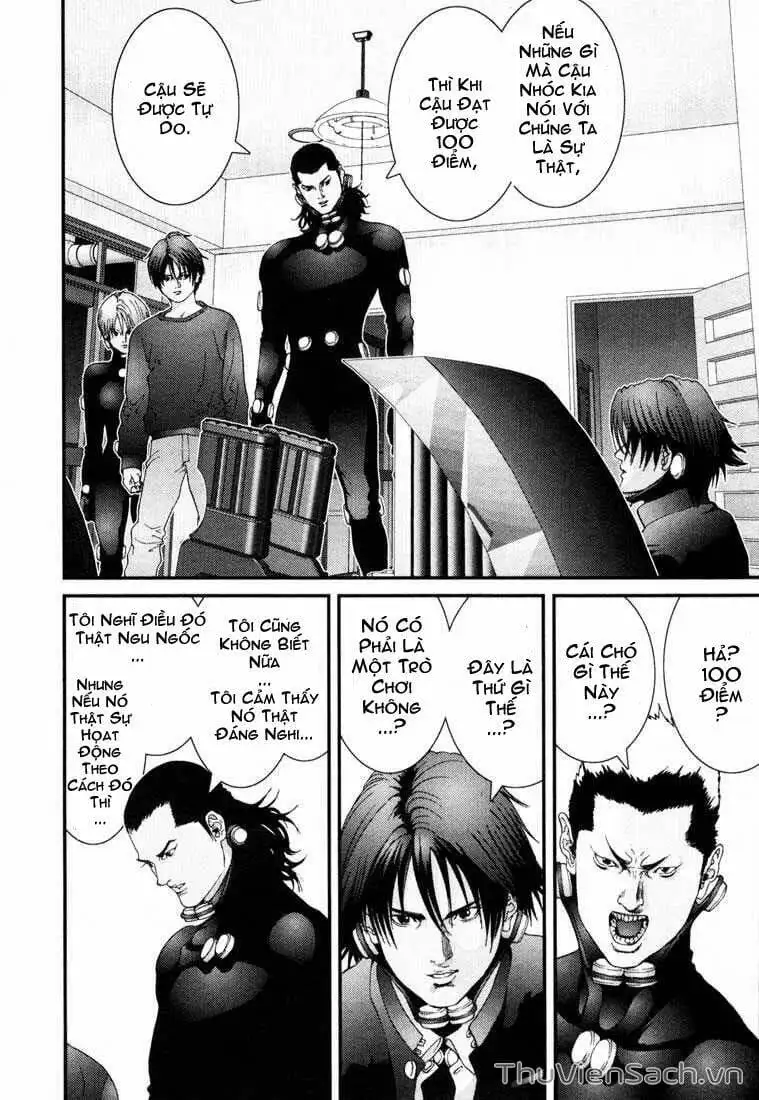 Truyện Tranh Gantz trang 6