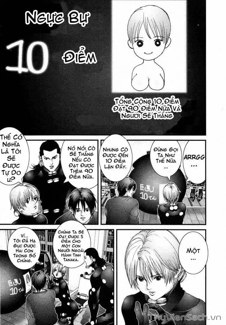 Truyện Tranh Gantz trang 6