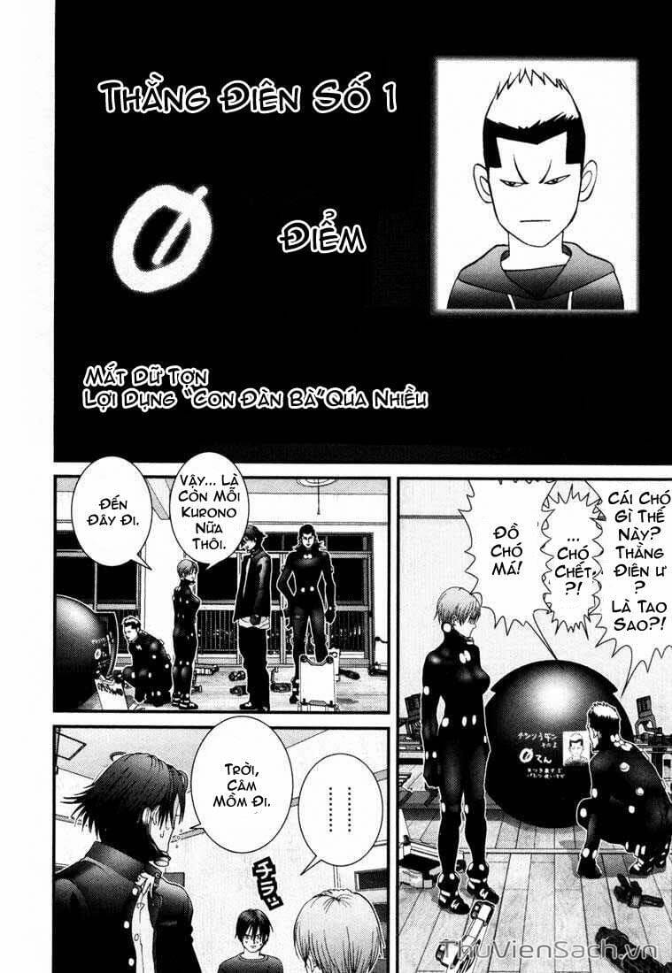 Truyện Tranh Gantz trang 6