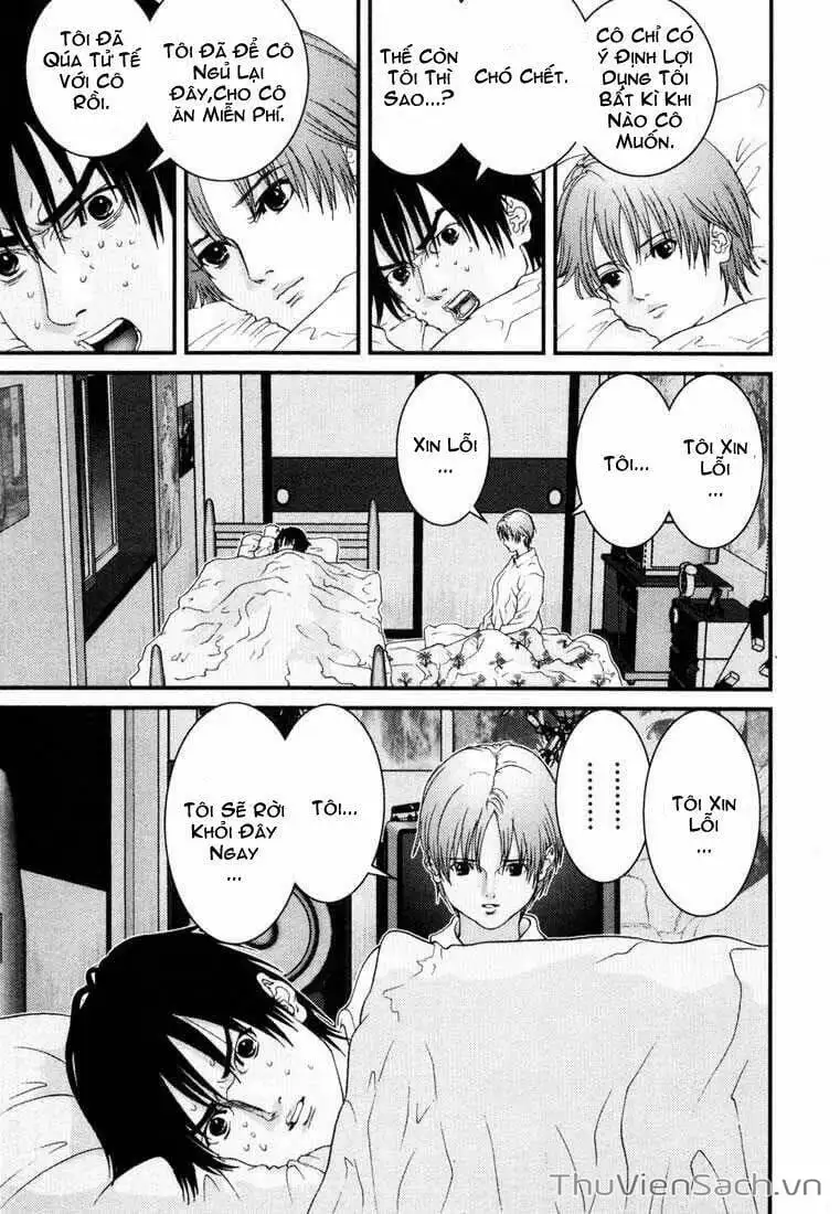 Truyện Tranh Gantz trang 6