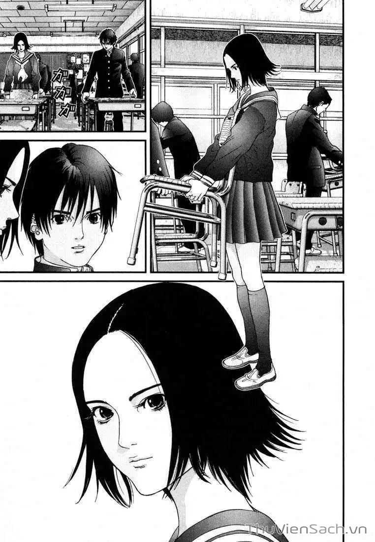 Truyện Tranh Gantz trang 6