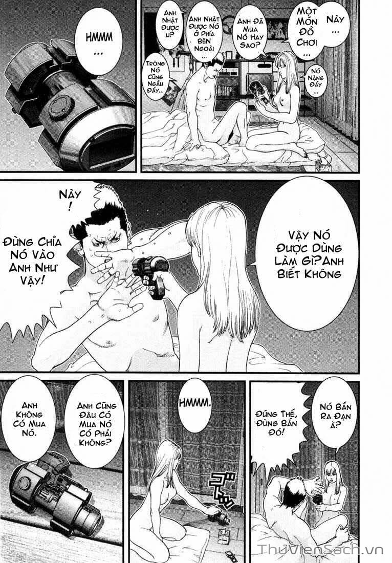 Truyện Tranh Gantz trang 6