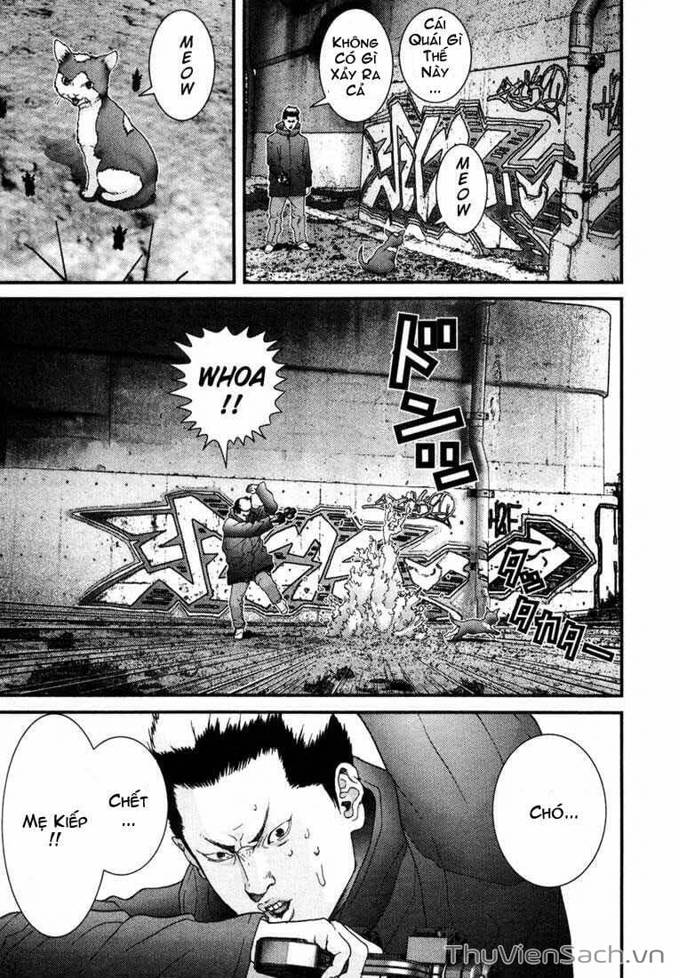 Truyện Tranh Gantz trang 6