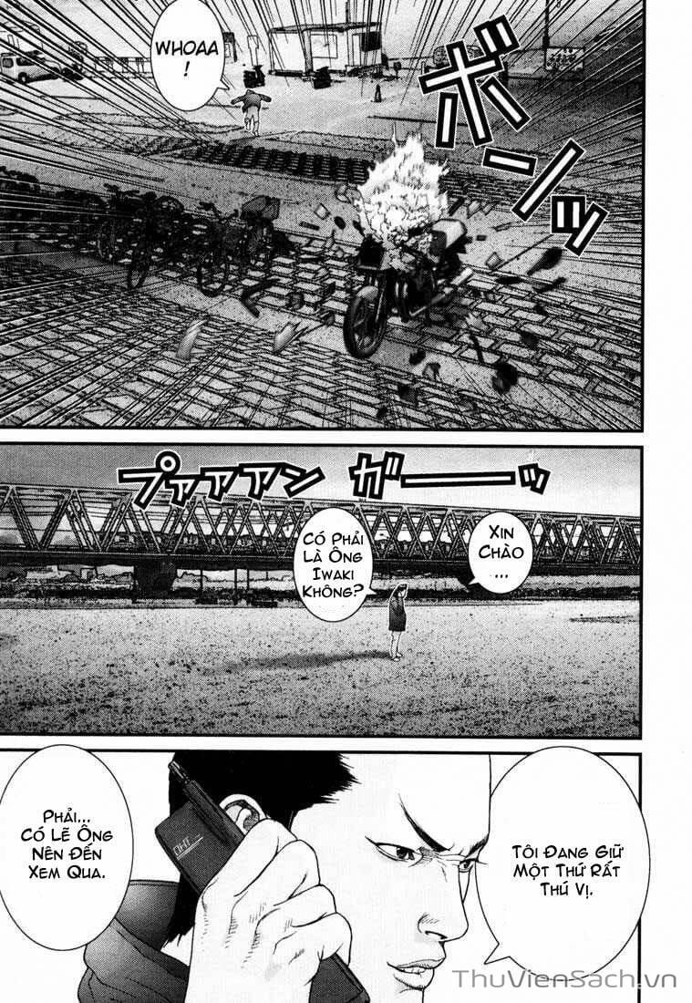 Truyện Tranh Gantz trang 6