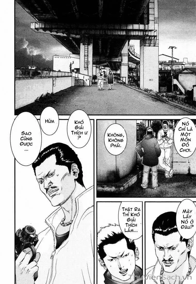 Truyện Tranh Gantz trang 6