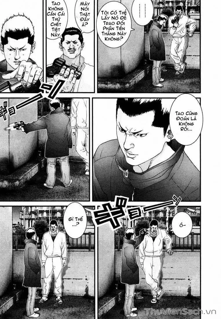 Truyện Tranh Gantz trang 6
