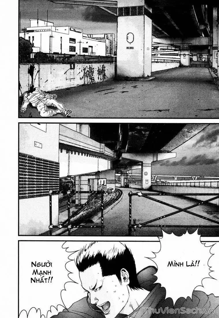 Truyện Tranh Gantz trang 6