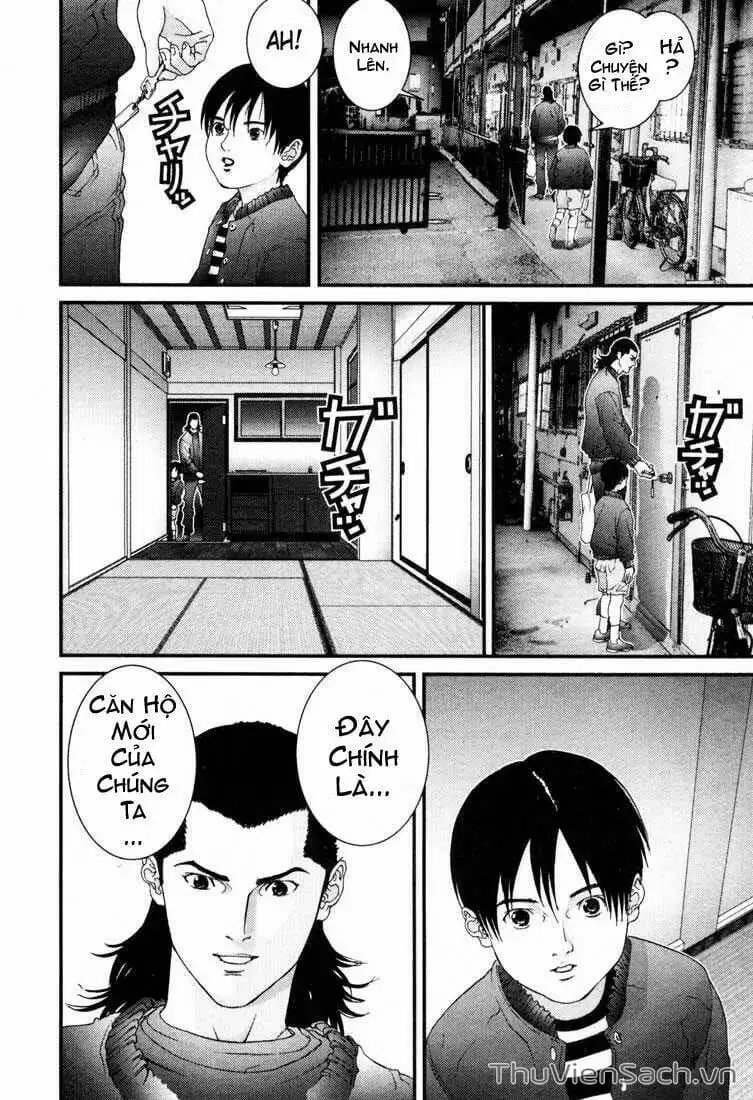 Truyện Tranh Gantz trang 6