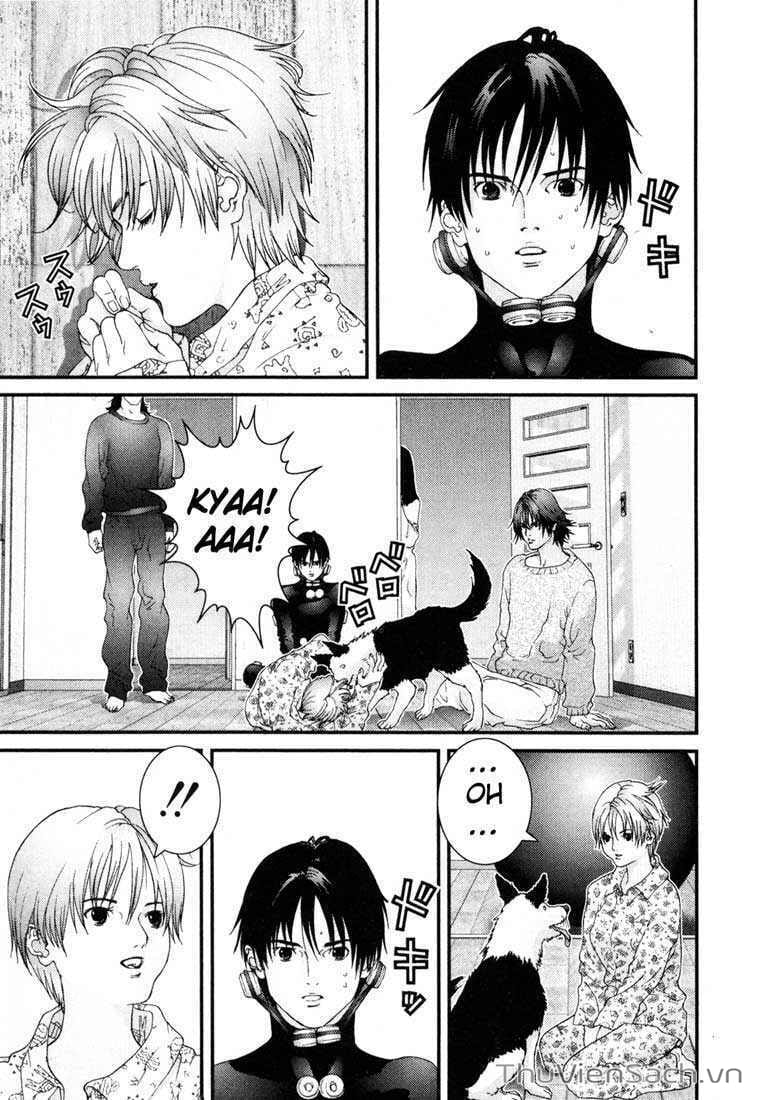 Truyện Tranh Gantz trang 6