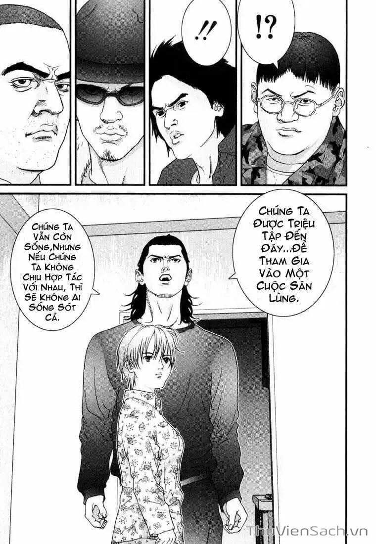 Truyện Tranh Gantz trang 6