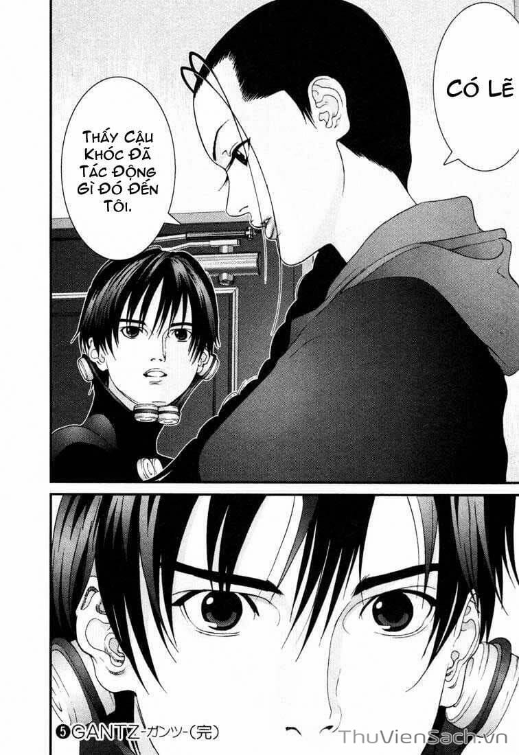 Truyện Tranh Gantz trang 6