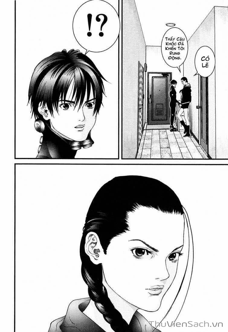 Truyện Tranh Gantz trang 6