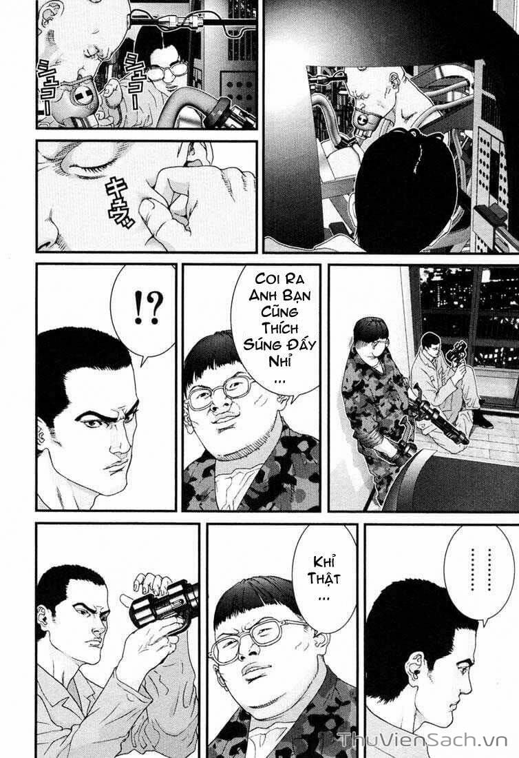 Truyện Tranh Gantz trang 6