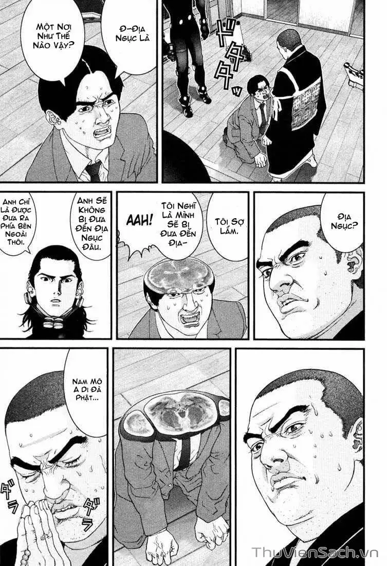 Truyện Tranh Gantz trang 6