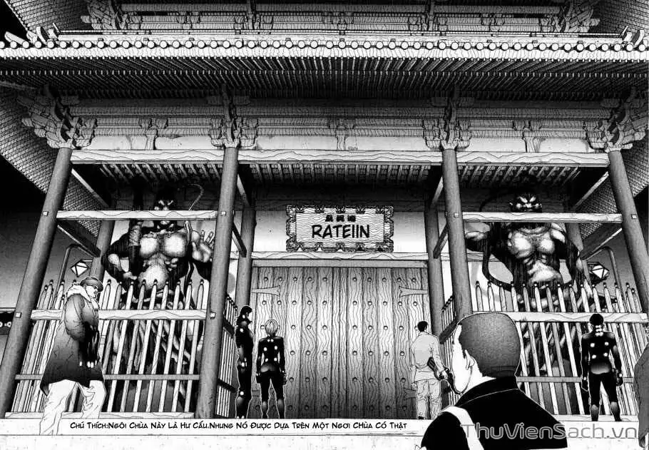 Truyện Tranh Gantz trang 6