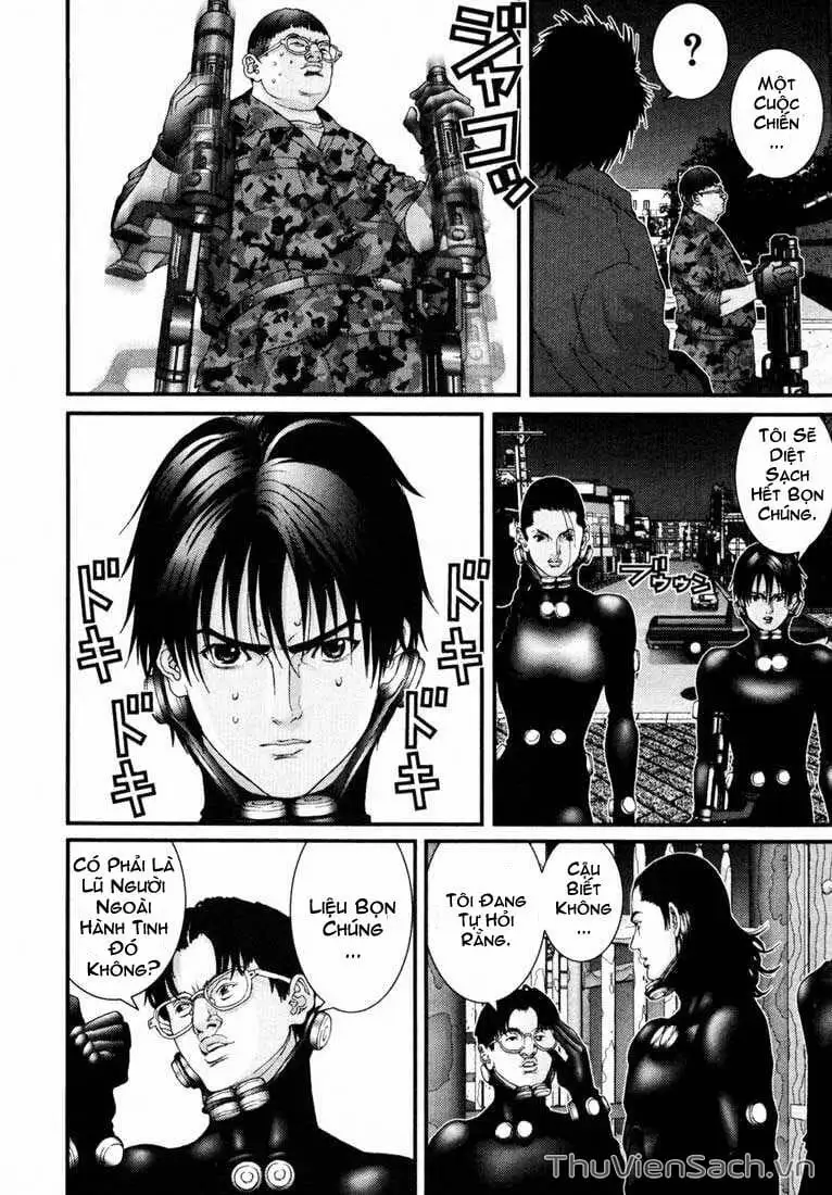 Truyện Tranh Gantz trang 6