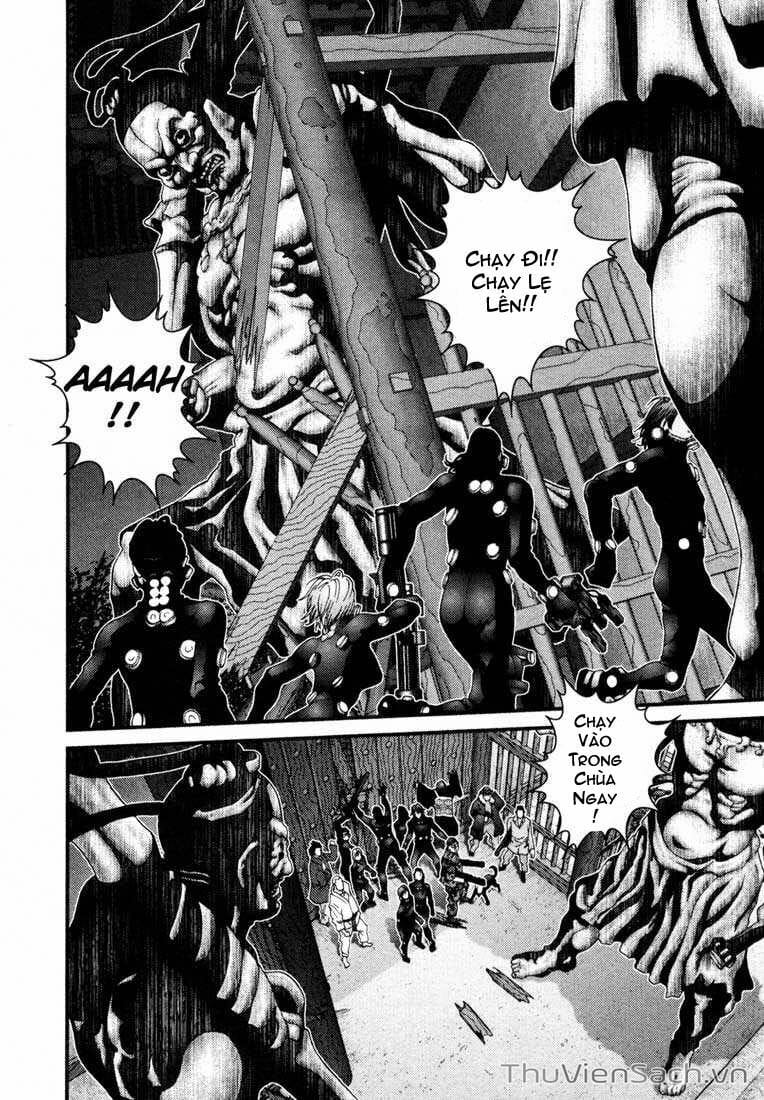 Truyện Tranh Gantz trang 6