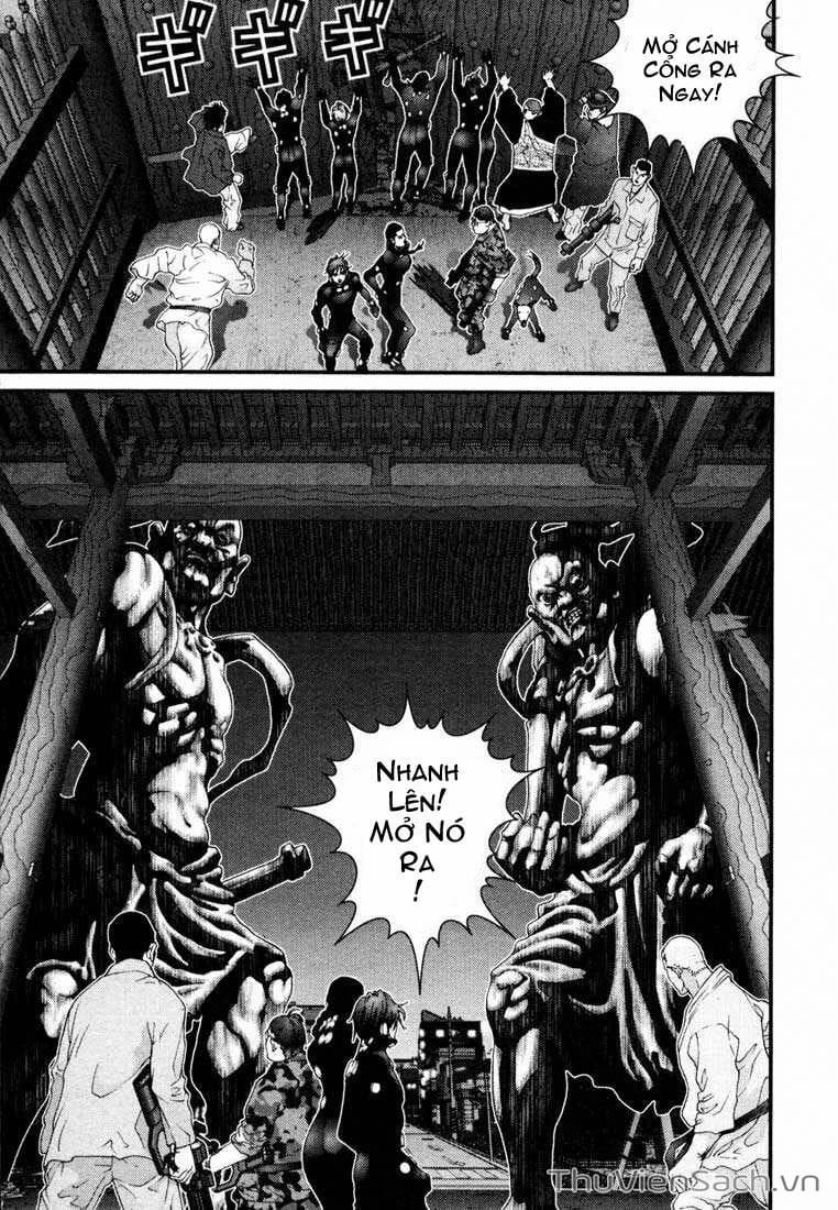 Truyện Tranh Gantz trang 6