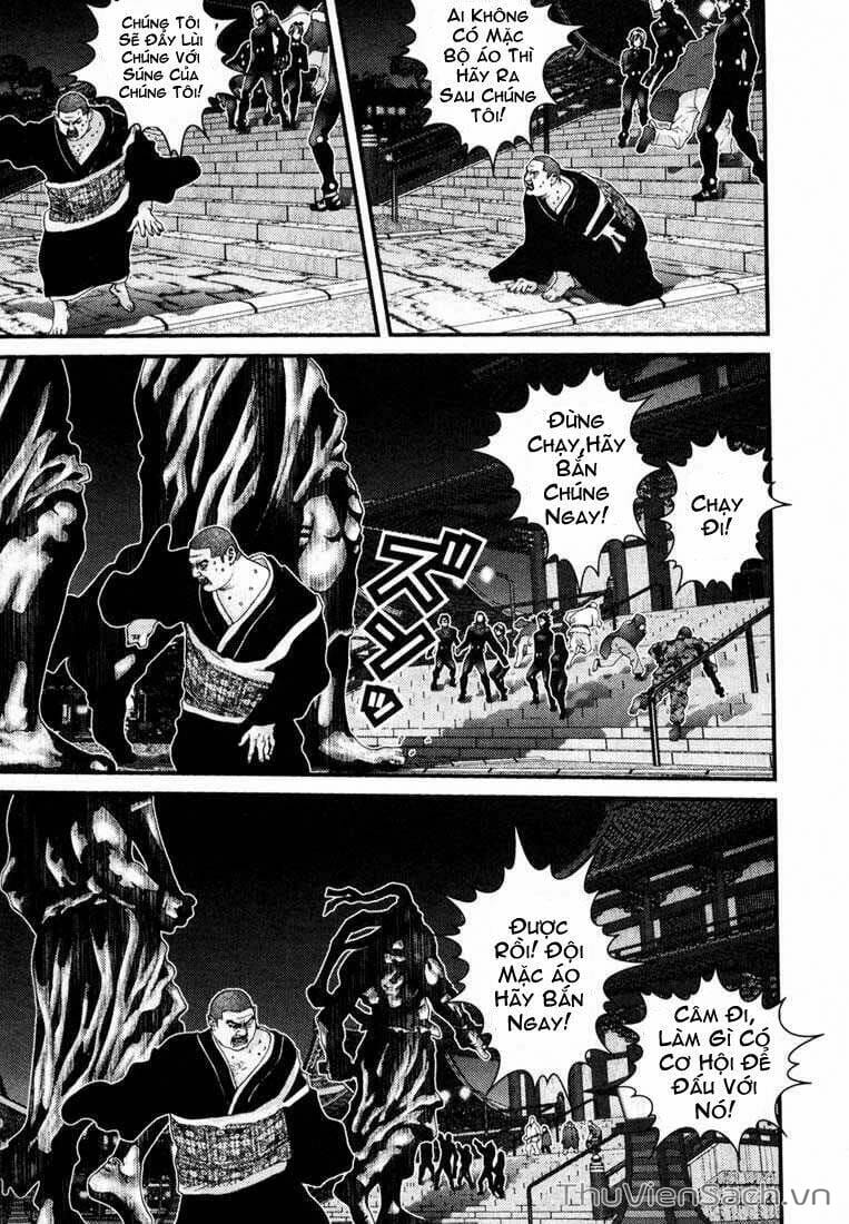 Truyện Tranh Gantz trang 6