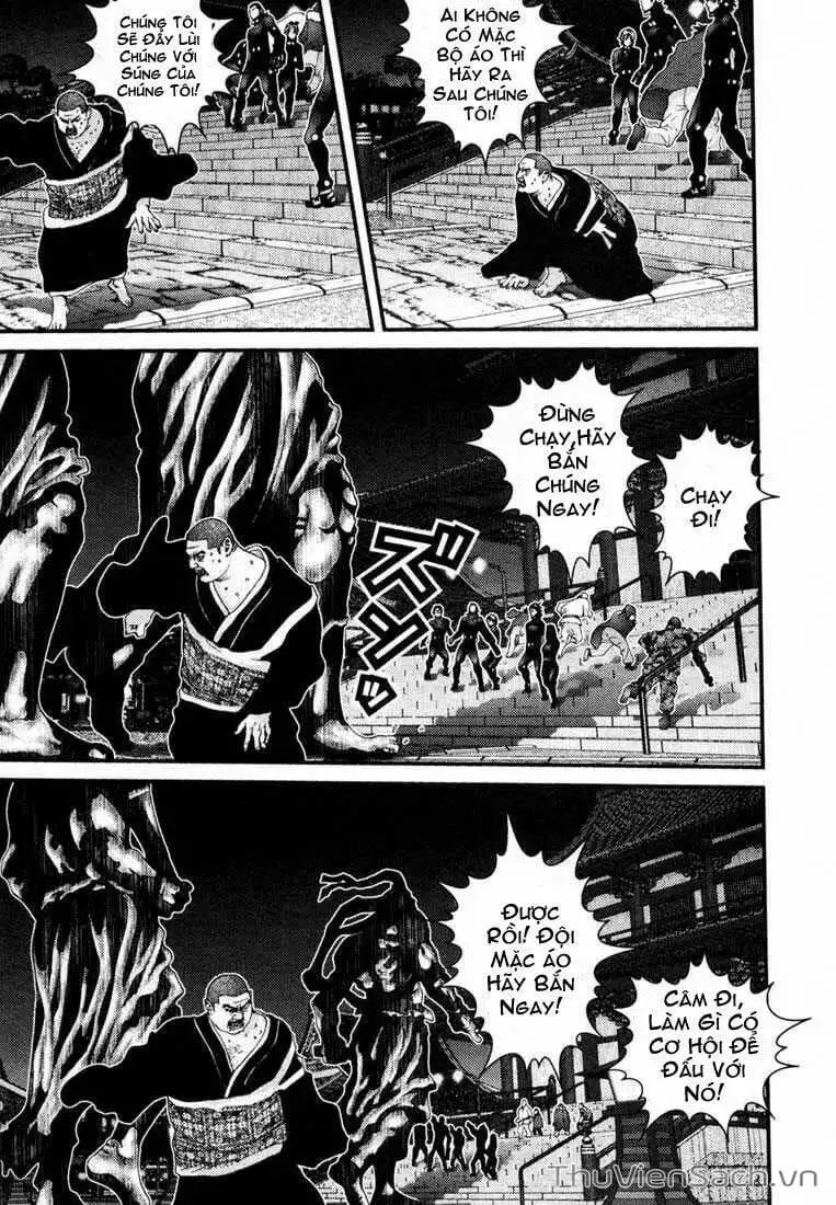 Truyện Tranh Gantz trang 6