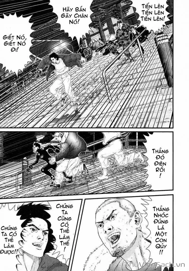 Truyện Tranh Gantz trang 6