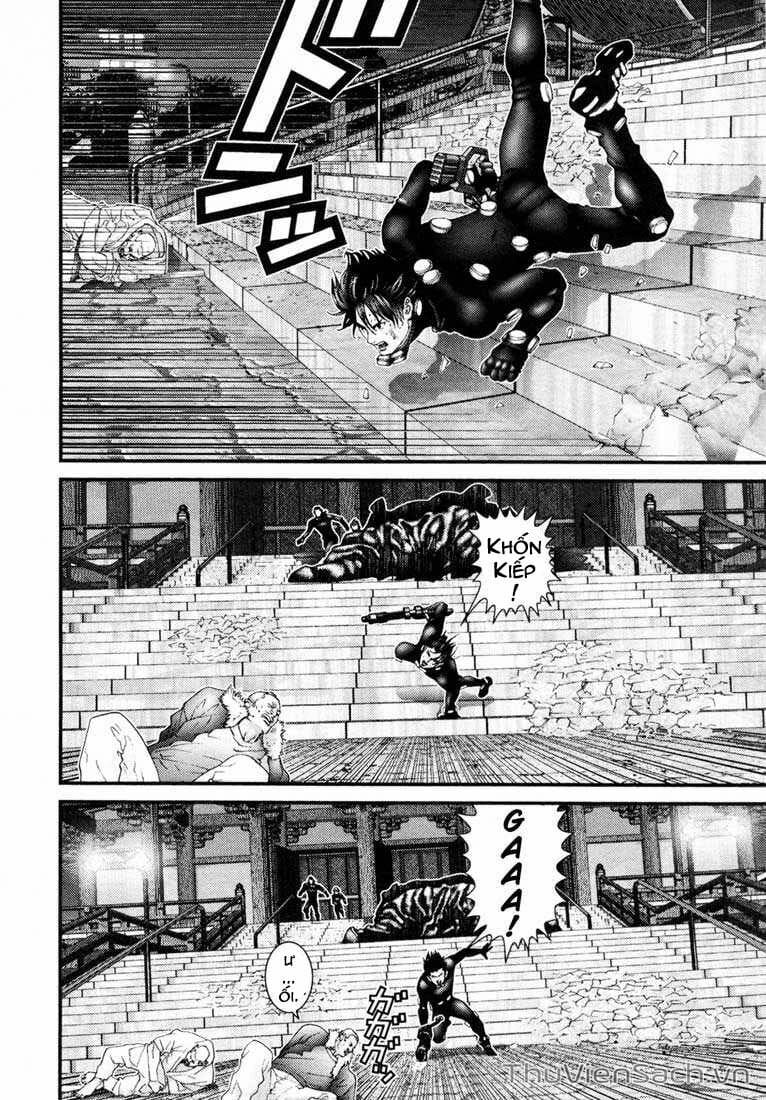 Truyện Tranh Gantz trang 6