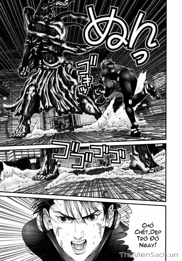 Truyện Tranh Gantz trang 6