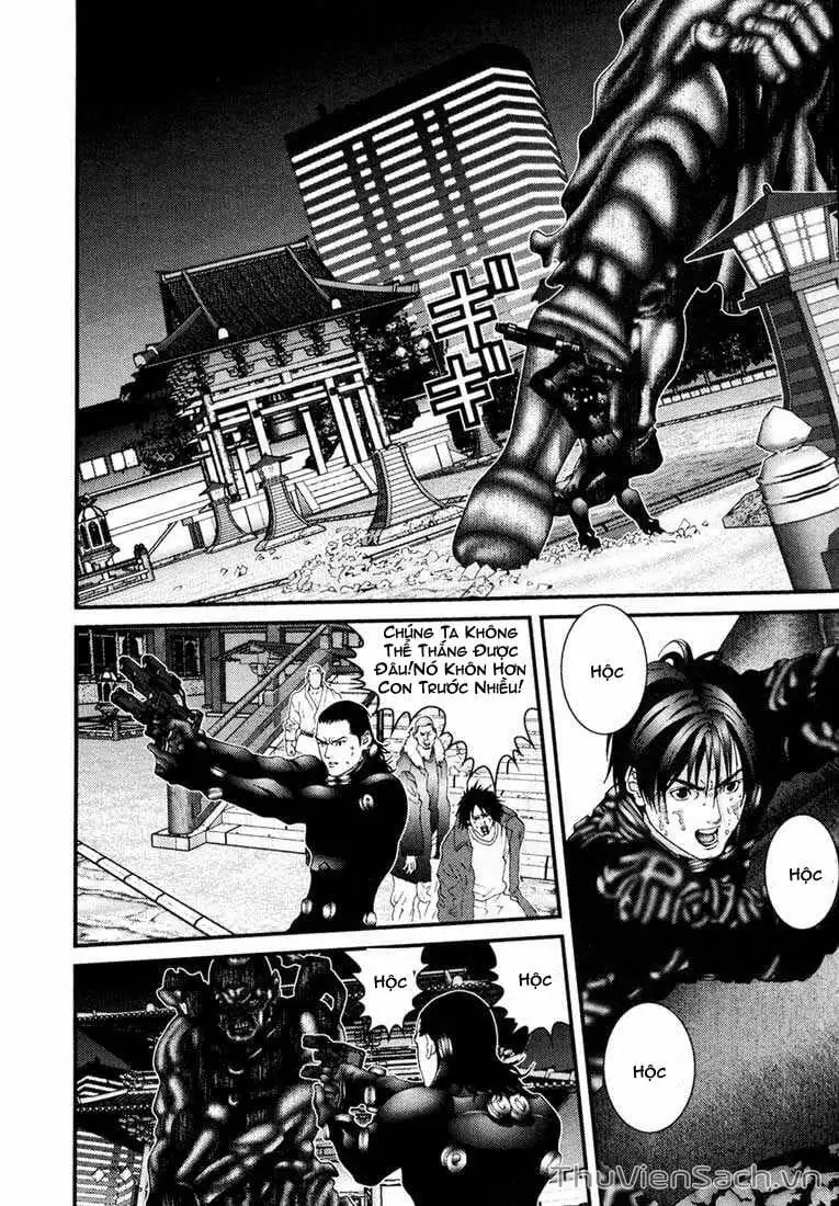 Truyện Tranh Gantz trang 6