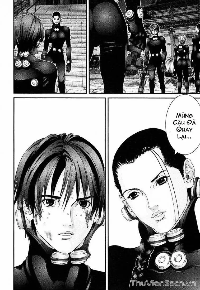 Truyện Tranh Gantz trang 6