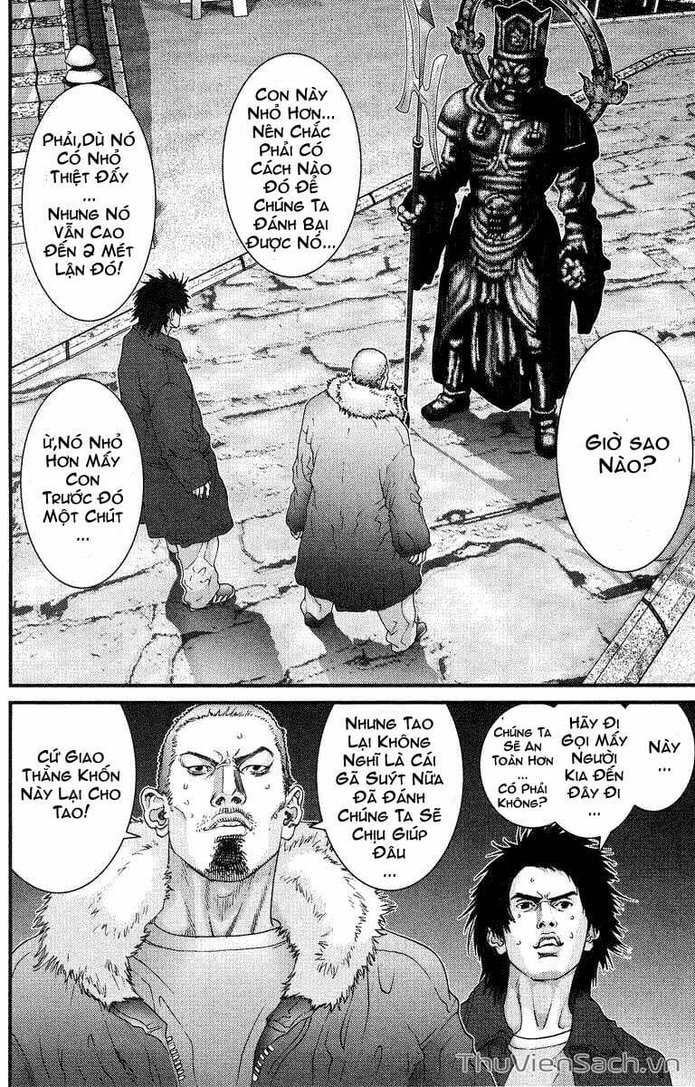 Truyện Tranh Gantz trang 6