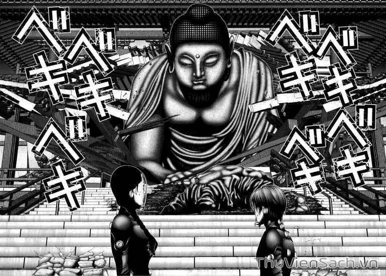 Truyện Tranh Gantz trang 6