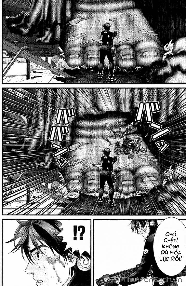 Truyện Tranh Gantz trang 6