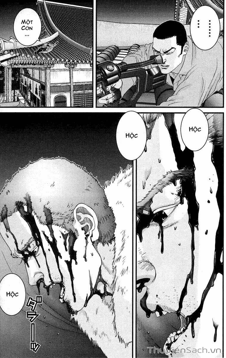 Truyện Tranh Gantz trang 6
