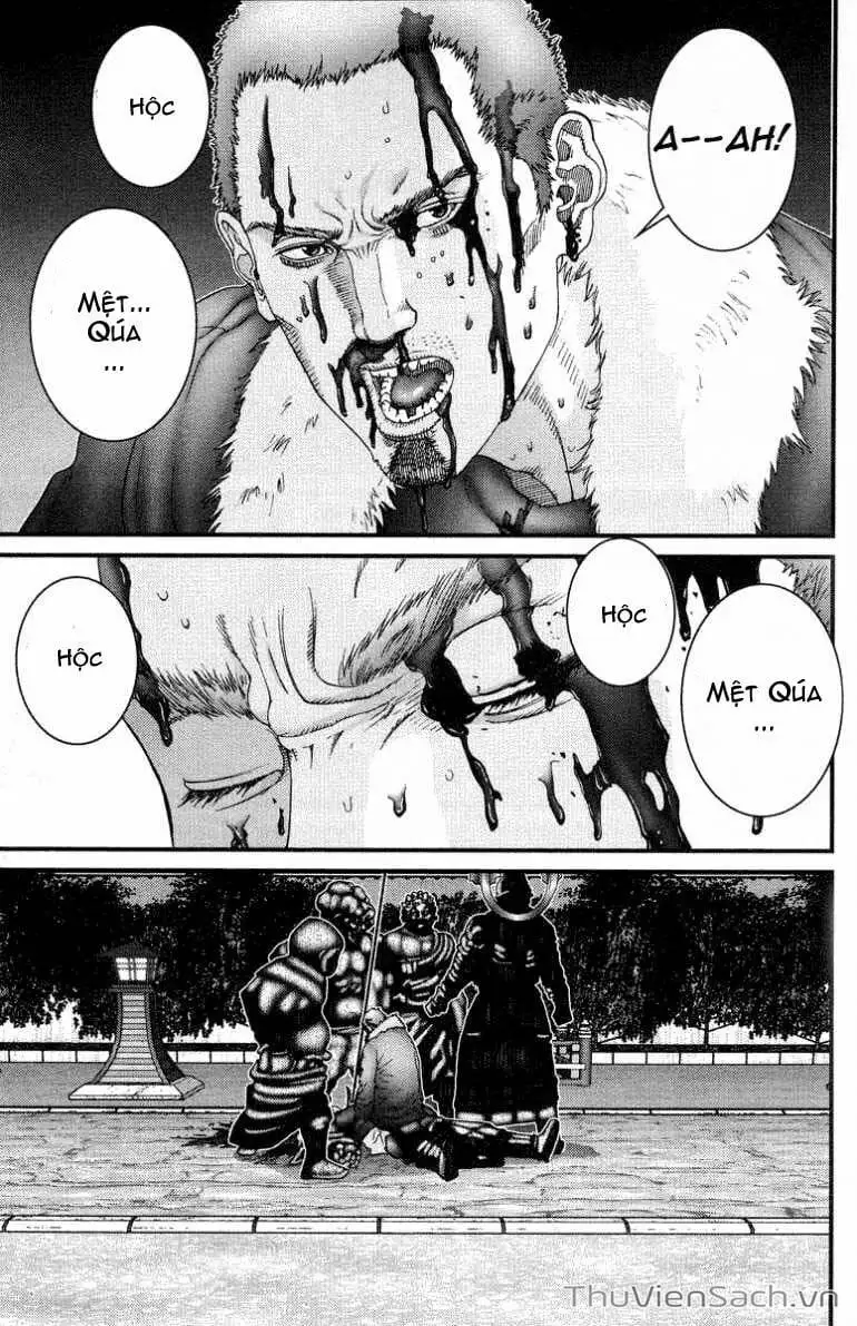 Truyện Tranh Gantz trang 6