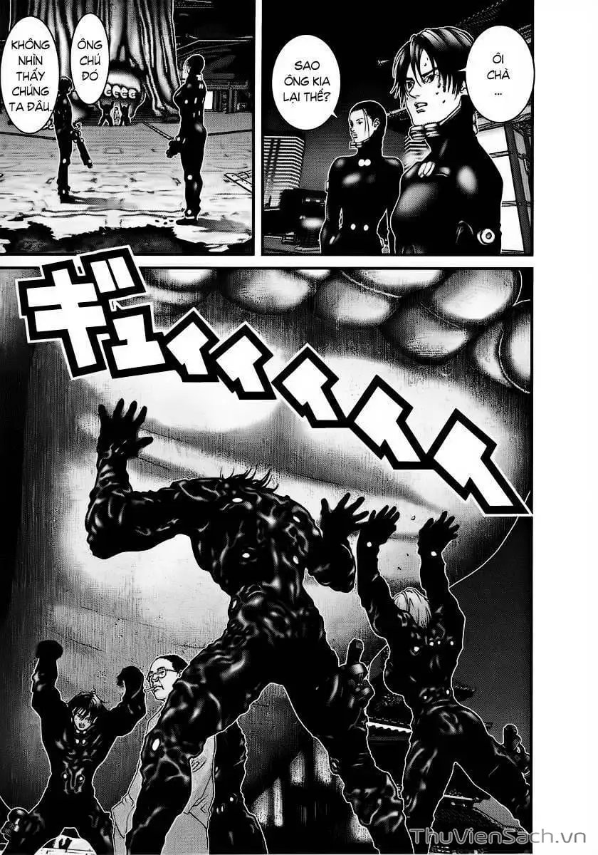 Truyện Tranh Gantz trang 6