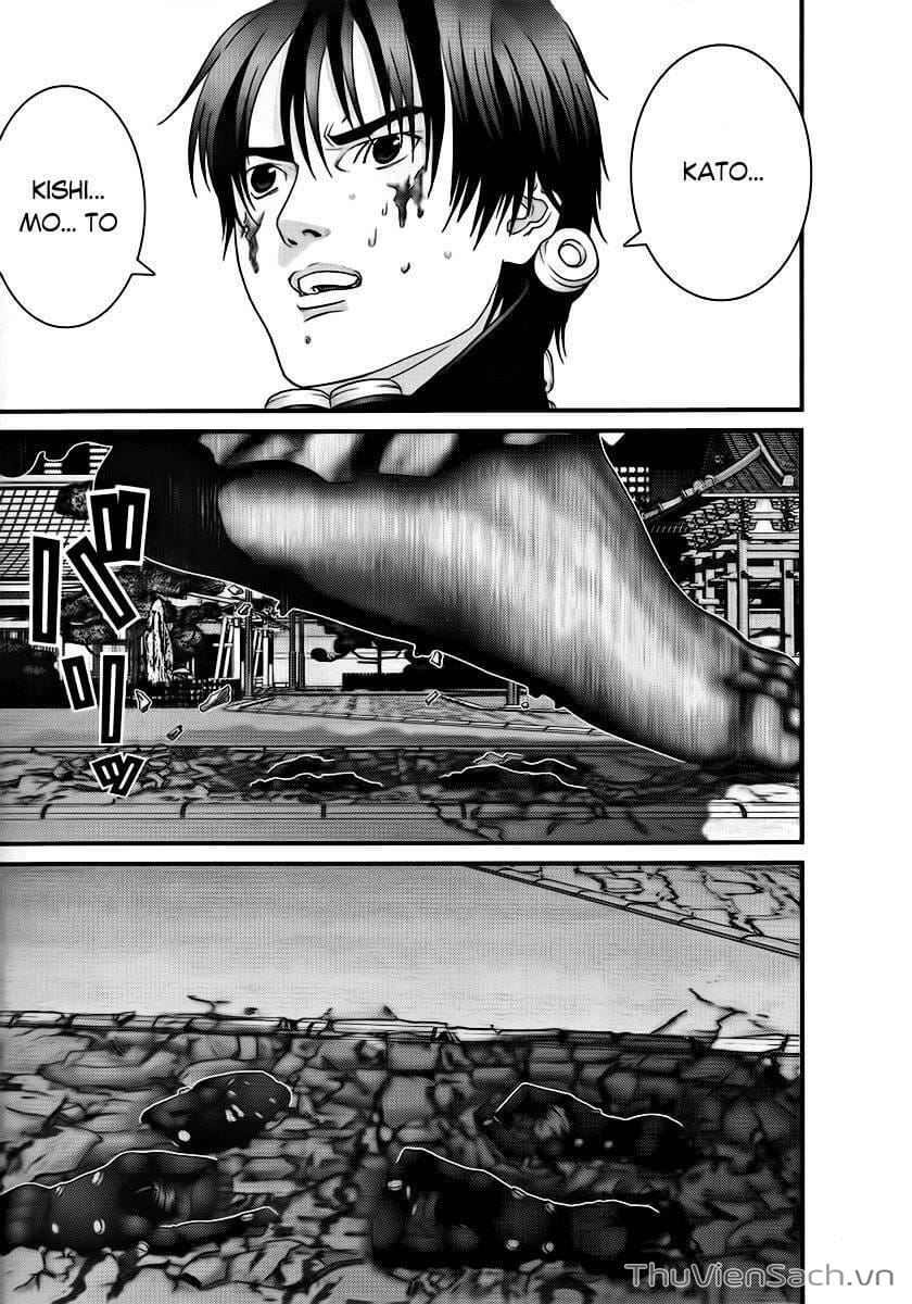 Truyện Tranh Gantz trang 6