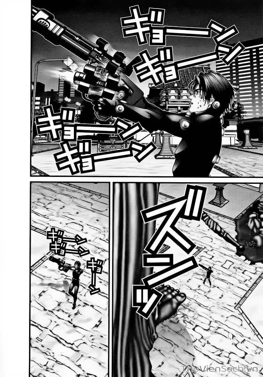 Truyện Tranh Gantz trang 6