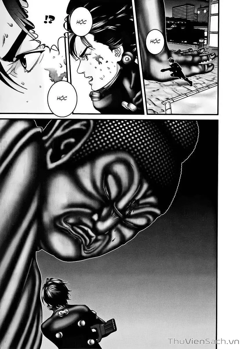 Truyện Tranh Gantz trang 6