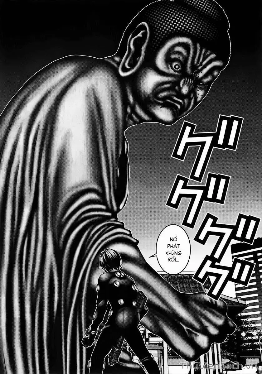 Truyện Tranh Gantz trang 6